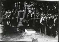 Randolph tomb ceremony